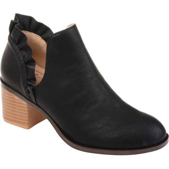 Journee Collection Shoes - Journee Collection Black Bootie Lennie Size 8 New